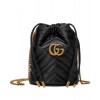 Gucci GG Marmont mini bucket bag 575163