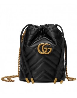 Gucci GG Marmont mini bucket bag 575163