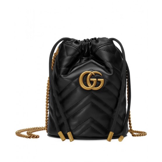 Gucci GG Marmont mini bucket bag 575163