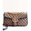 Gucci GG Marmont small shoulder bag 443497 Apricot