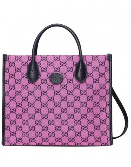 Gucci GG Multicolour Small Tote Bag 659983