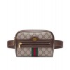 Gucci Ophidia GG Supreme small belt bag 517076 Dark Coffee
