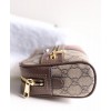 Gucci Ophidia GG Supreme small belt bag 517076 Dark Coffee