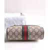 Gucci Ophidia GG Supreme small belt bag 517076 Dark Coffee