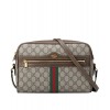 Gucci Ophidia GG Supreme small shoulder bag 517080 Dark Coffee