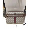 Gucci Ophidia GG Supreme small shoulder bag 517080 Dark Coffee