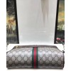 Gucci Ophidia GG Supreme small shoulder bag 517080 Dark Coffee