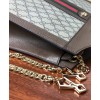 Gucci Ophidia GG Medium Top Handle Tote Bag 512957 Dark Coffee