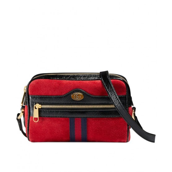 Gucci Ophidia suede mini bag 517350