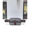 Gucci Ophidia GG Supreme belted iPhone case 519308 Dark Coffee