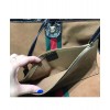 Gucci Ophidia suede large tote 519335 Coffee