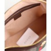 Gucci Ophidia GG medium top handle bag 524533 Dark Coffee