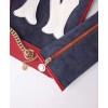 Gucci Rajah large tote with NY Yankees patch Dark Blue