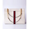 Gucci Rajah Large Tote 537219 Cream