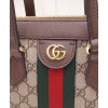 Gucci Ophidia small GG tote bag 547551 Dark Coffee