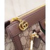 Gucci Ophidia small GG tote bag 547551 Dark Coffee