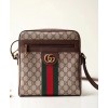 Gucci Ophidia GG small messenger bag 547926 Dark Coffee