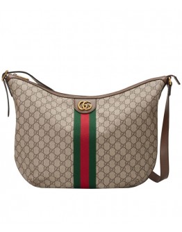 Gucci Ophidia GG shoulder bag 547939 Dark Coffee