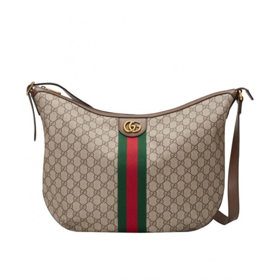 Gucci Ophidia GG shoulder bag 547939 Dark Coffee