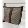 Gucci Ophidia GG shoulder bag 547939 Dark Coffee