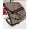 Gucci Ophidia GG shoulder bag 547939 Dark Coffee