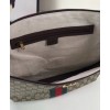 Gucci Ophidia GG shoulder bag 547939 Dark Coffee