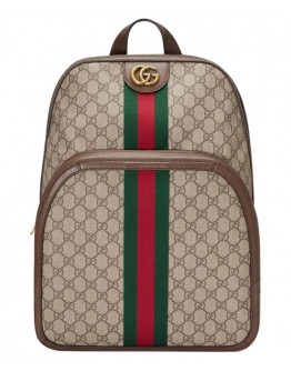 Gucci Ophidia GG medium backpack 547967 Dark Coffee