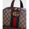 Gucci Ophidia GG medium backpack 547967 Dark Coffee