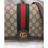Gucci Ophidia GG messenger bag 548304 Dark Coffee
