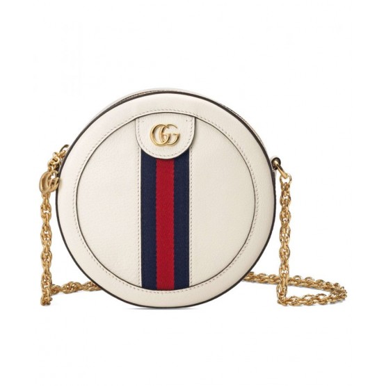 Gucci Ophidia mini round shoulder bag 550618