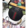 Gucci Ophidia mini round shoulder bag 550618