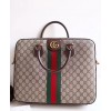 Gucci Ophidia GG briefcase 574793 Dark Coffee