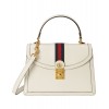 Gucci Ophidia Small Top Handle Bag With Web 652683