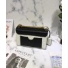 Gucci Padlock Small Gucci Signature Shoulder Bag 409487 White