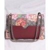 Gucci padlock GG Bloom Sprint Antique Rose 409486 Red