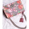 Gucci padlock GG Bloom Sprint Antique Rose 409486 Red