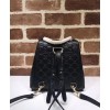 Gucci Padlock Gucci Signature backpack 498194 Black