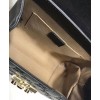 Gucci Padlock Gucci Signature backpack 498194 Black