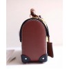 Gucci Padlock GG Small Bamboo Shoulder Bag 603221 Coffee