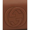 Gucci Soho Leather Tassel Makeup Cosmetic Bag 308636