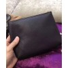 Gucci Print leather small portfolio 495665 Black