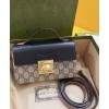 Gucci Padlock Mini Bag 652683 Black