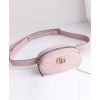 Gucci GG Marmont Matelasse Leather Belt Bag 476434