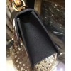 Gucci Broche GG Supreme Mini Bag 446428 Coffee
