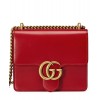Gucci GG Marmont Calfskin Leather Shoulder Bag 431384