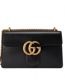 Gucci GG Marmont Leather Shoulder Bag 431777