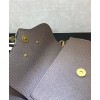 Gucci GucciTotem small shoulder bag 500756 Dark Coffee