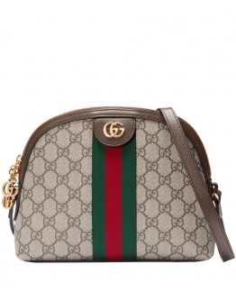 Gucci Ophidia GG small shoulder bag 499621 Dark Coffee