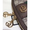 Gucci Ophidia GG small shoulder bag 499621 Dark Coffee