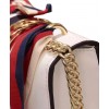Gucci Sylvie Leather Mini Chain Bag 431666
